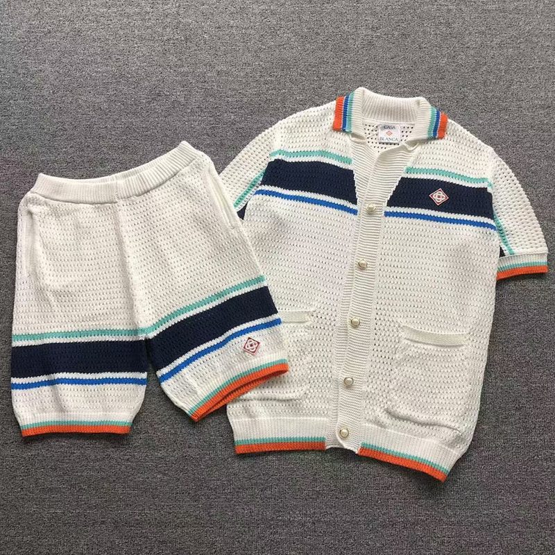 CASABLANCA SWEATER SHORTS 317