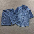 L SHIRT SHORTS 319