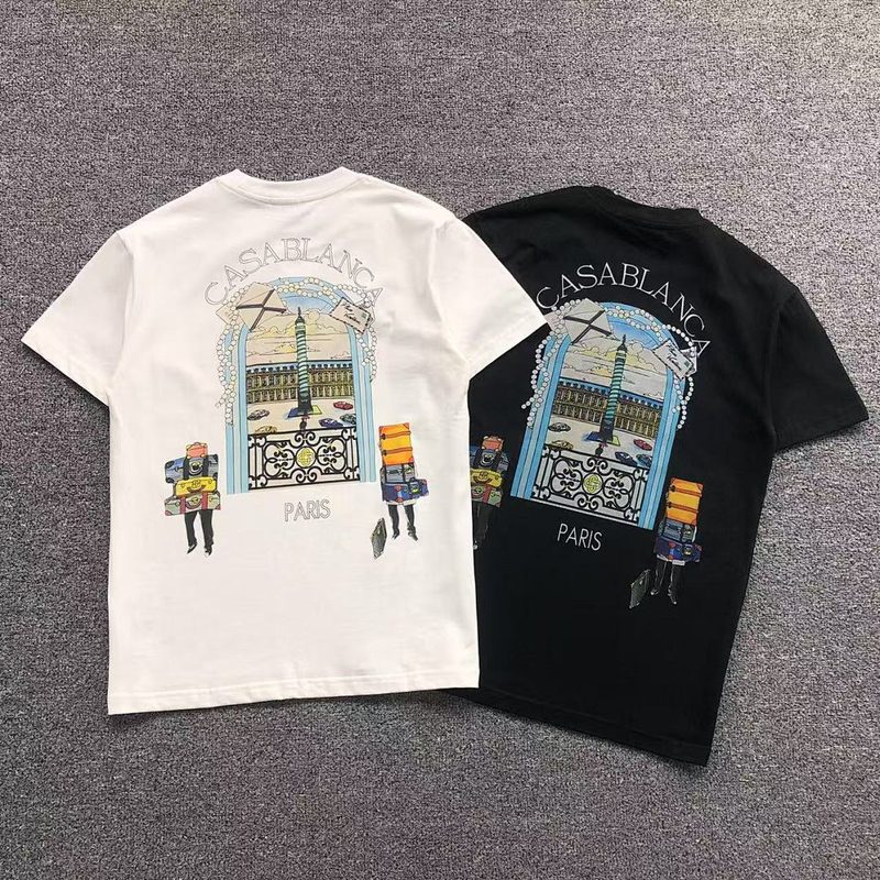 CASABLANCA T-SHIRT 322