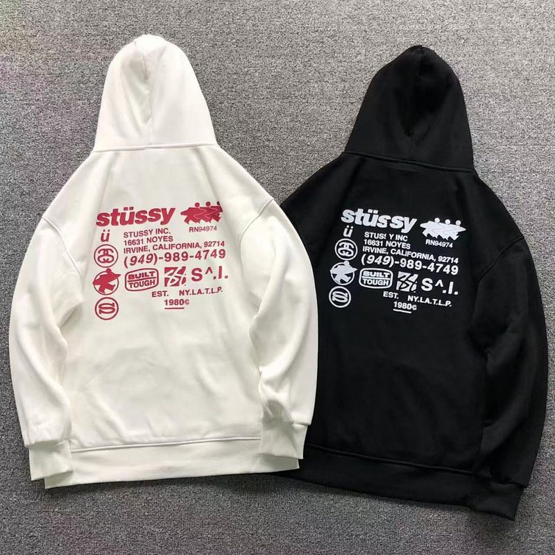 STUSSY HOODIE 322