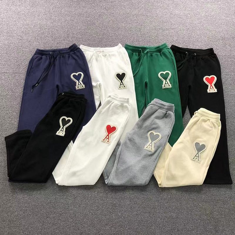 AMI TROUSERS 323