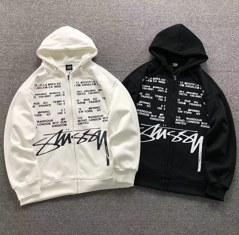 STUSSY HOODIE 324