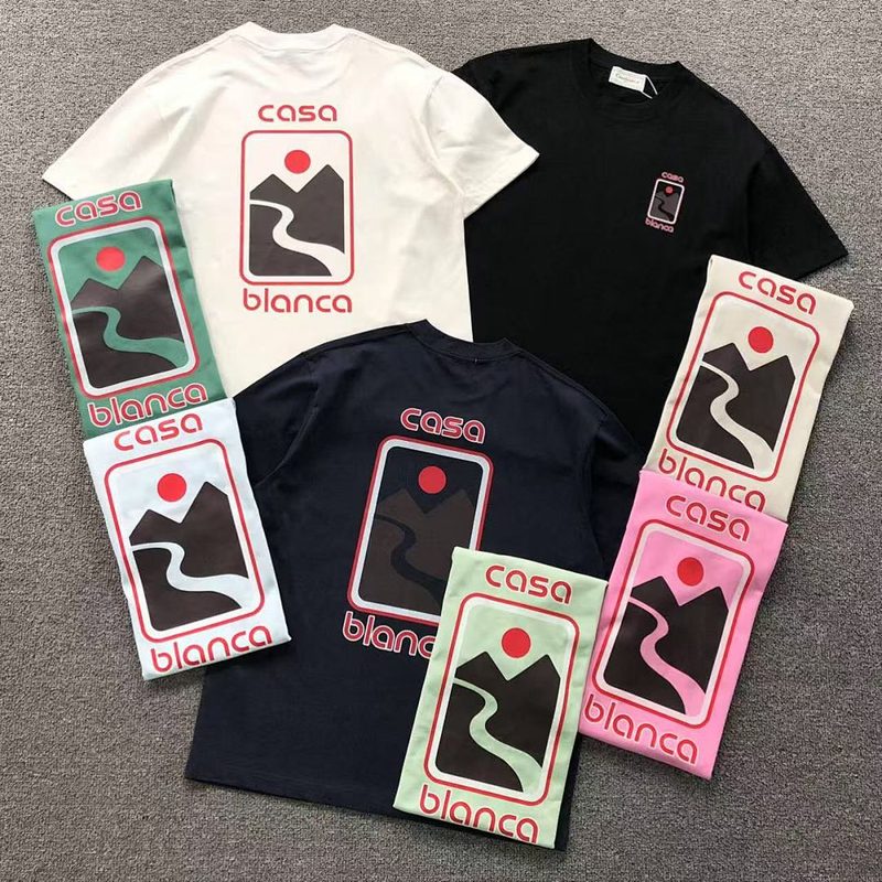 CASABLANCA T-SHIRT 328