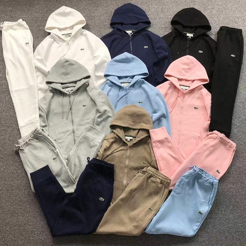 LACOSTE HOODIE TROUSERS 328