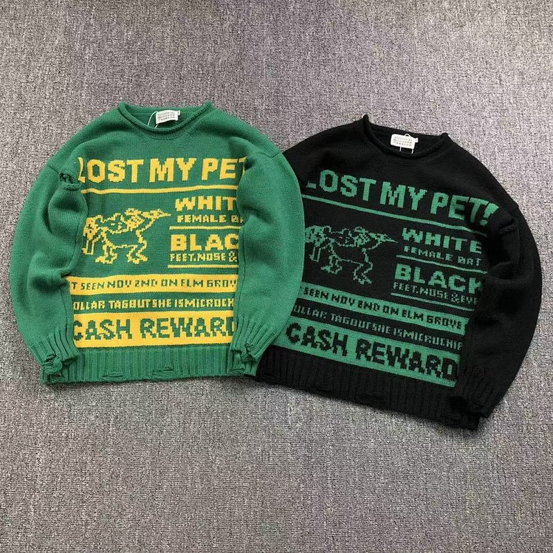 MAISON MARGIELA SWEATER 330