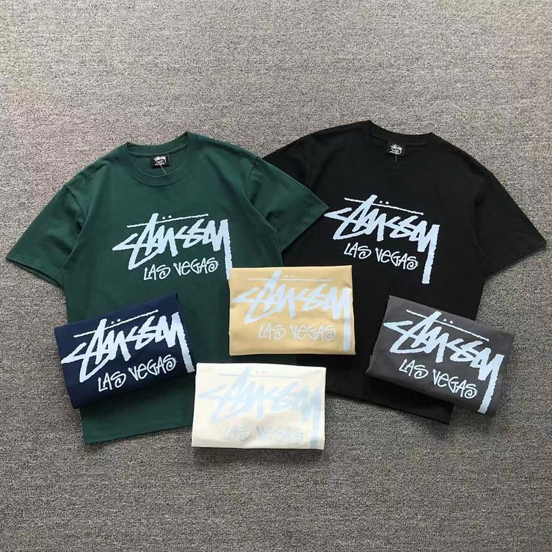 STUSSY T-SHIRT 332