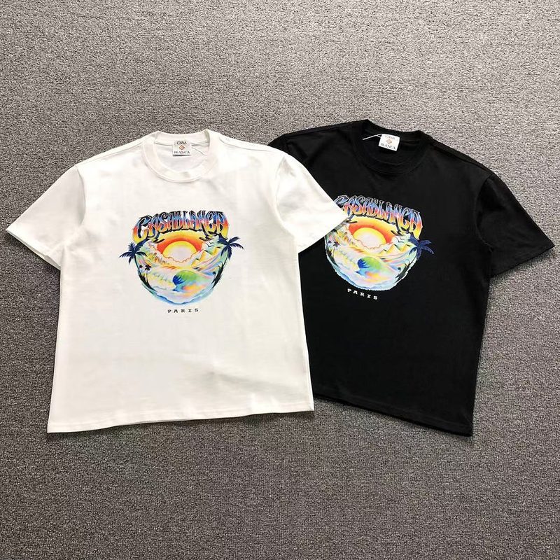 CASABLANCA T-SHIRT 334