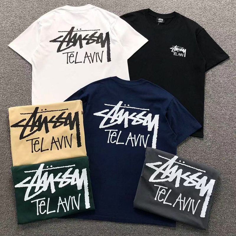 STUSSY T-SHIRT 338