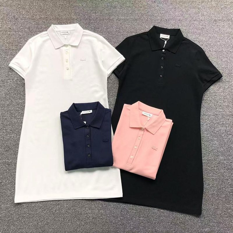 LACOSTE LONG SKIRT FEMAIE STYIE 338