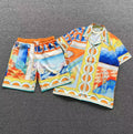 CASABLANCA SHIRT SHORTS 338