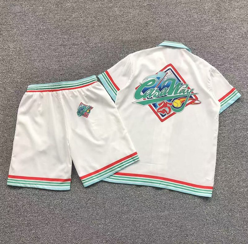 CASABLANCA SHIRT SHORTS 341