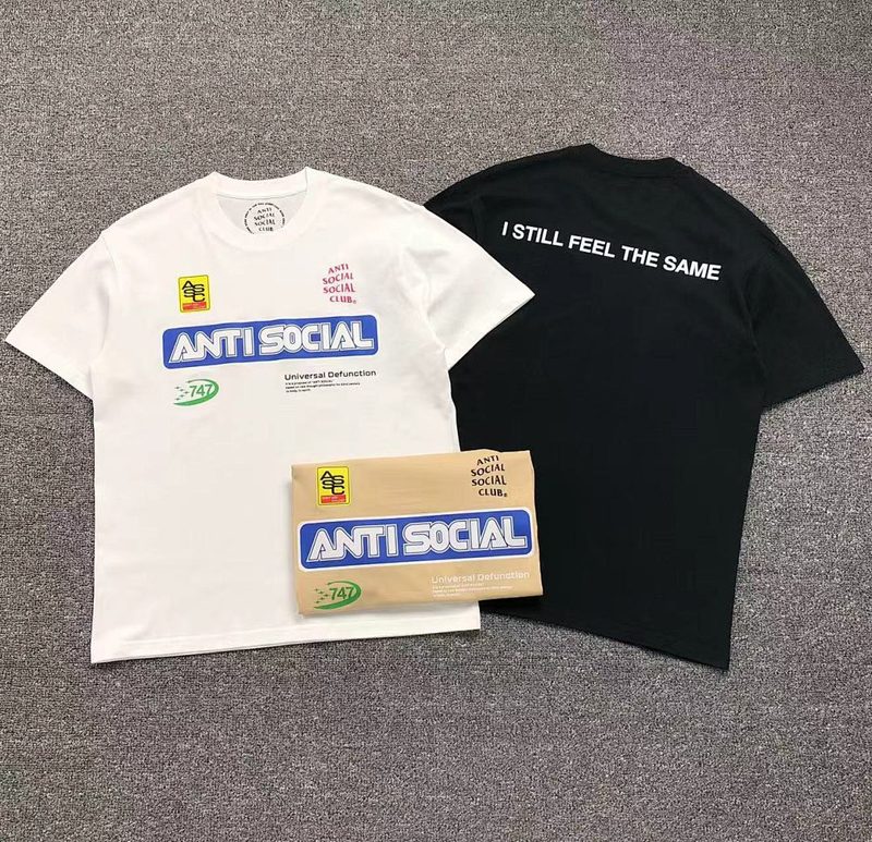 ANTI SOCIAL SOCIAL CLUB T-SHIRT 342