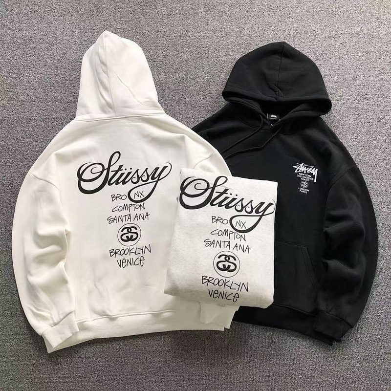 STUSSY HOODIE 342