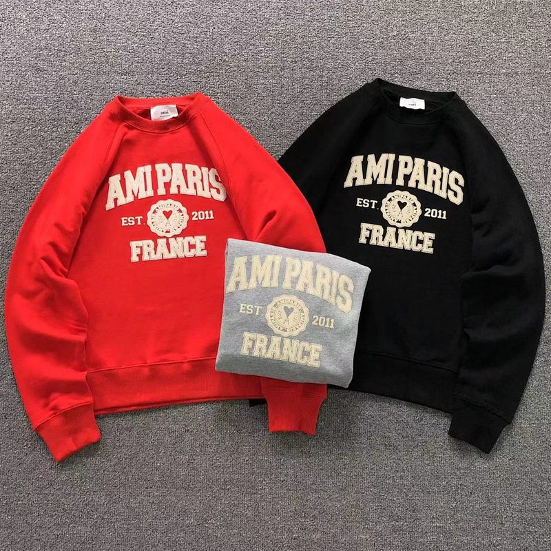 AMI HOODIE 342