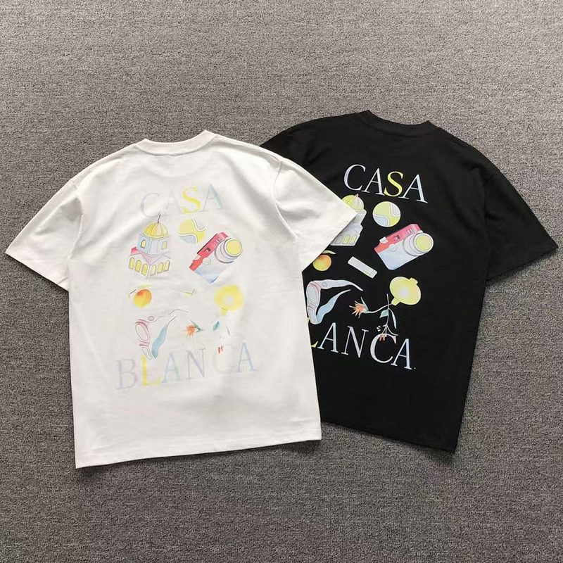 CASABLANCA T-SHIRT 343