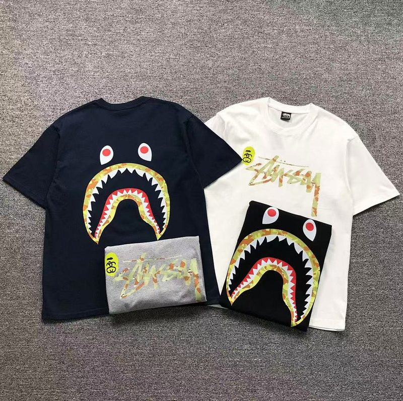 BAPE STUSSY T-SHIRT 344