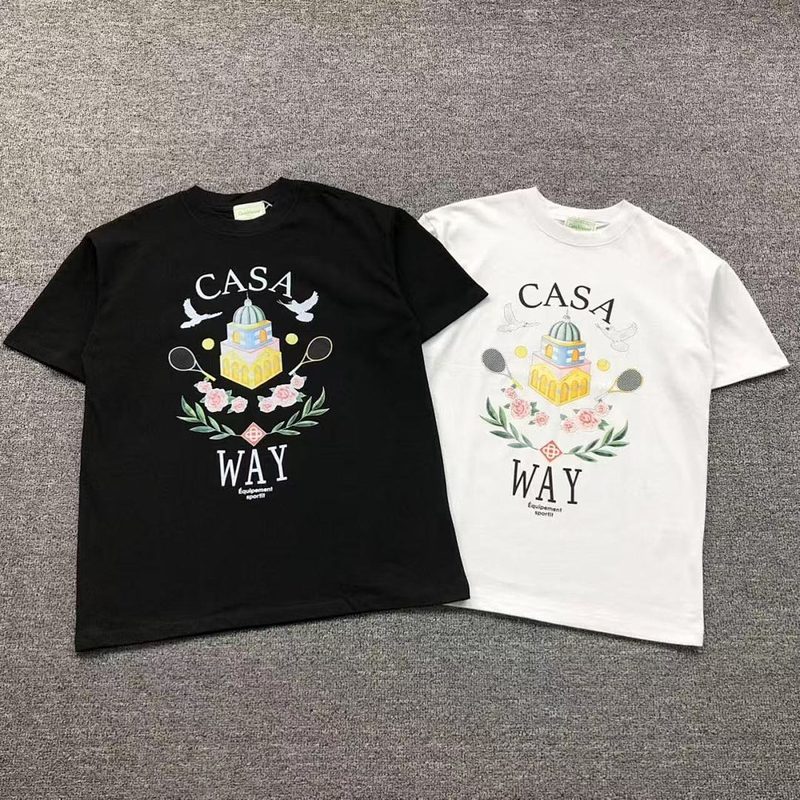 CASABLANCA T-SHIRT 345