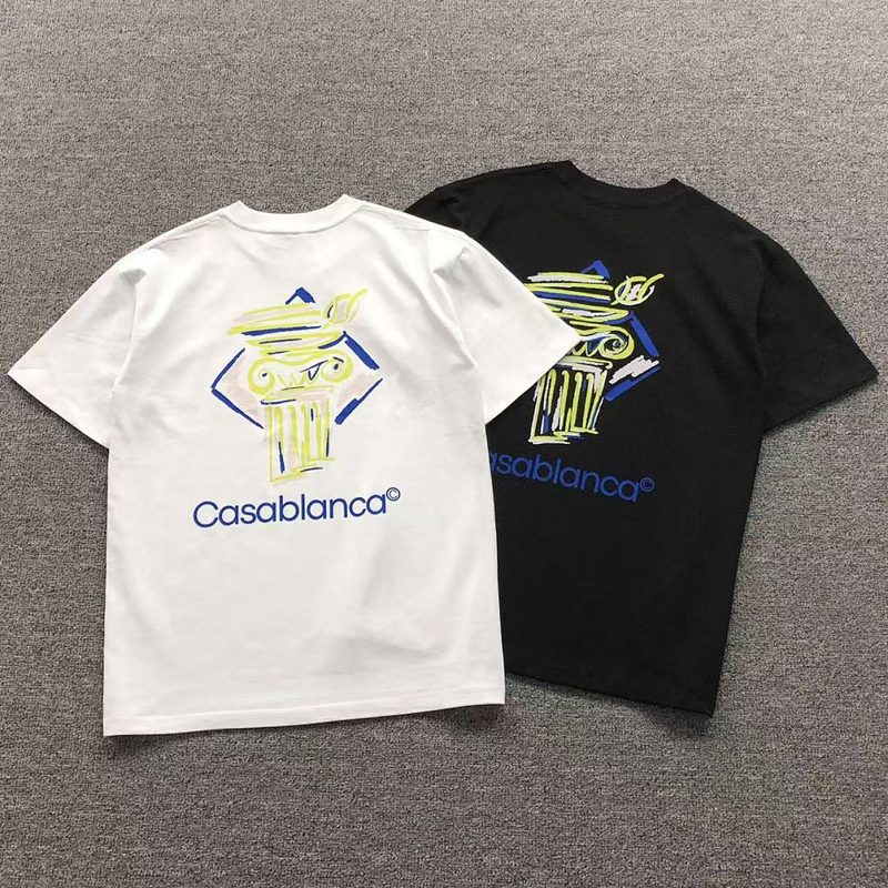 CASABLANCA T-SHIRT 346