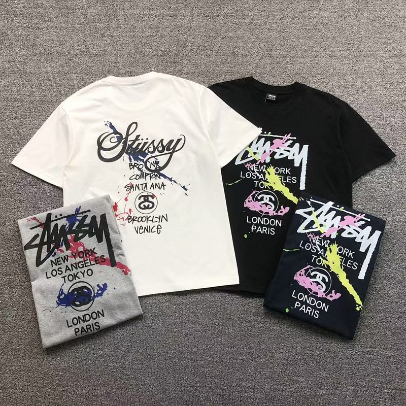 STUSSY T-SHIRT 346