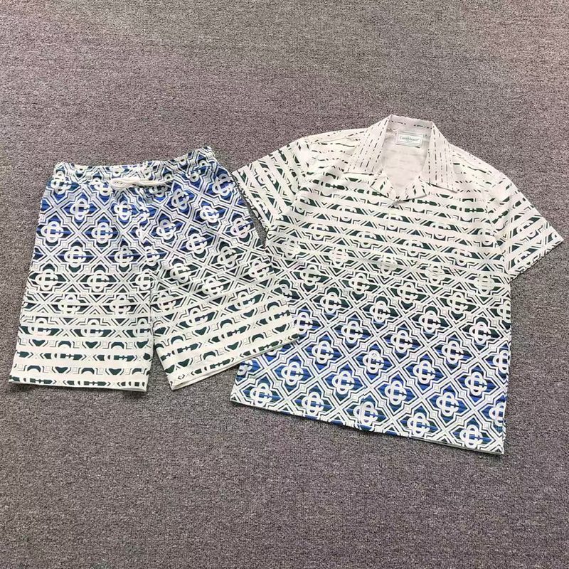 CASABLANCA SHIRT SHORT 350
