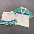 CASABLANCA T-SHIRT SHORTS 351