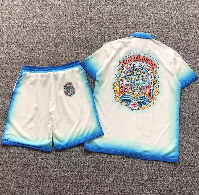CASABLANCA SHIRT SHORT 352