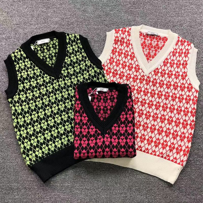 AMI VEST SWEATER 354