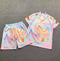 CASABLANCA SHIRT SHORTS 354