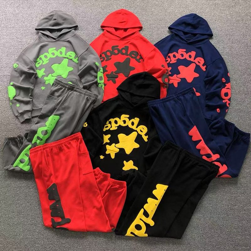 SP5DER HOODIE TROUSERS 354