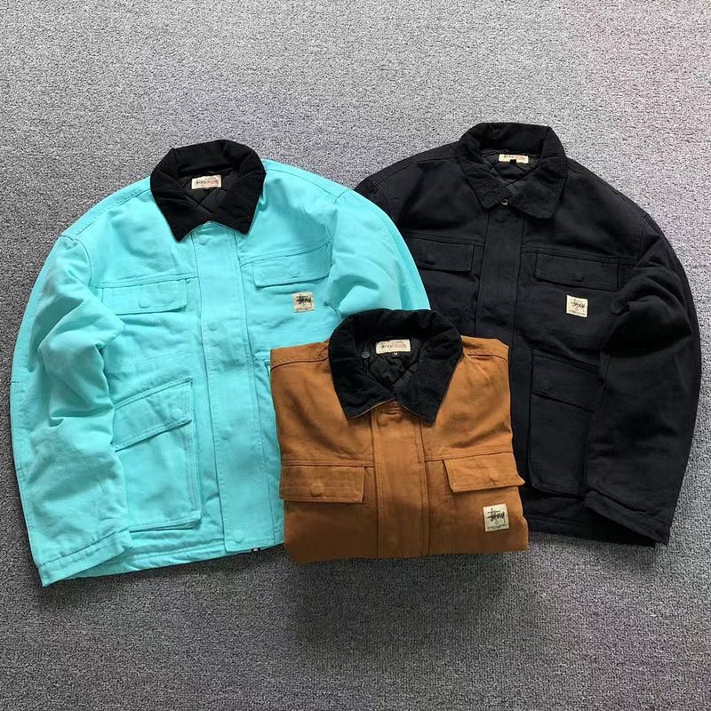 STUSSY JACKET COTTON CIOTHES 357
