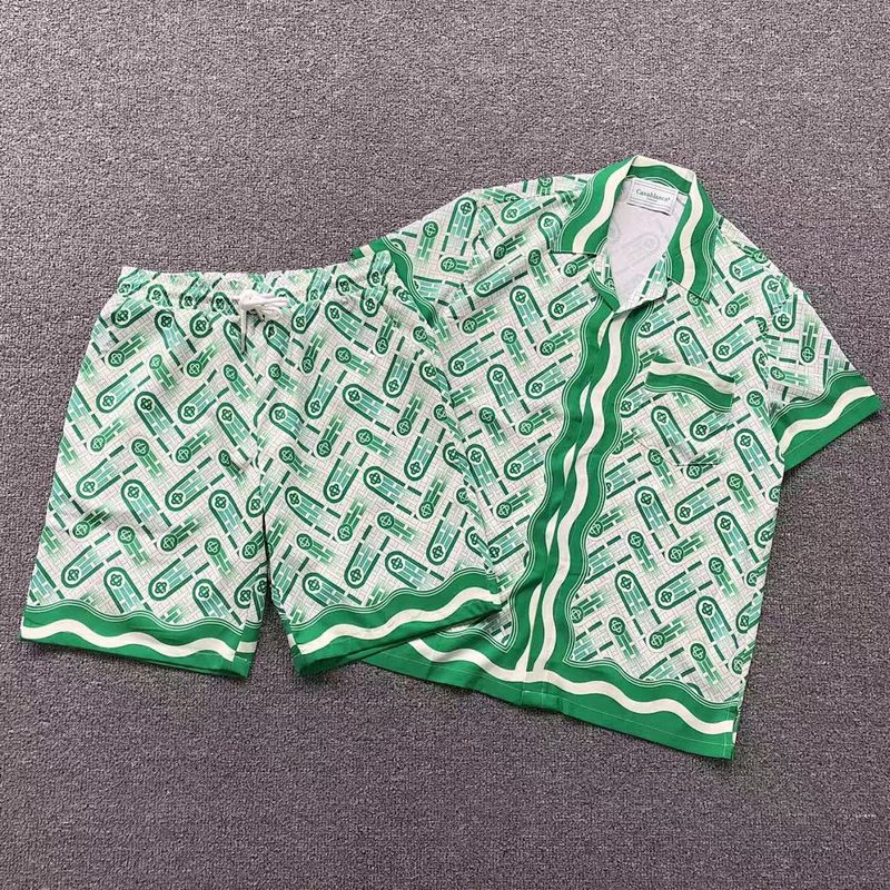 CASABLANCA SHIRT SHORTS 360