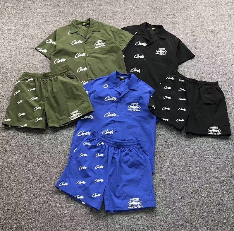 CORTEIZ SHIRT SHORTS 362