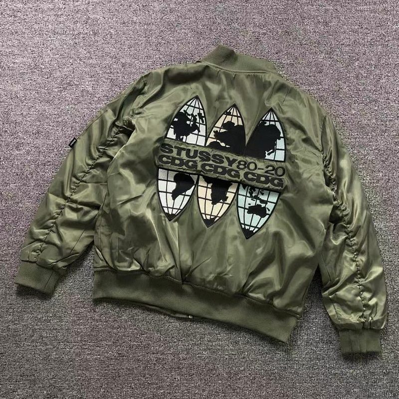 STUSSY JACKET COTTON CIOTHES 363