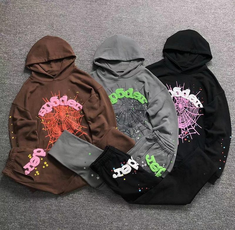 SP5DER HOODIE TROUSERS 363