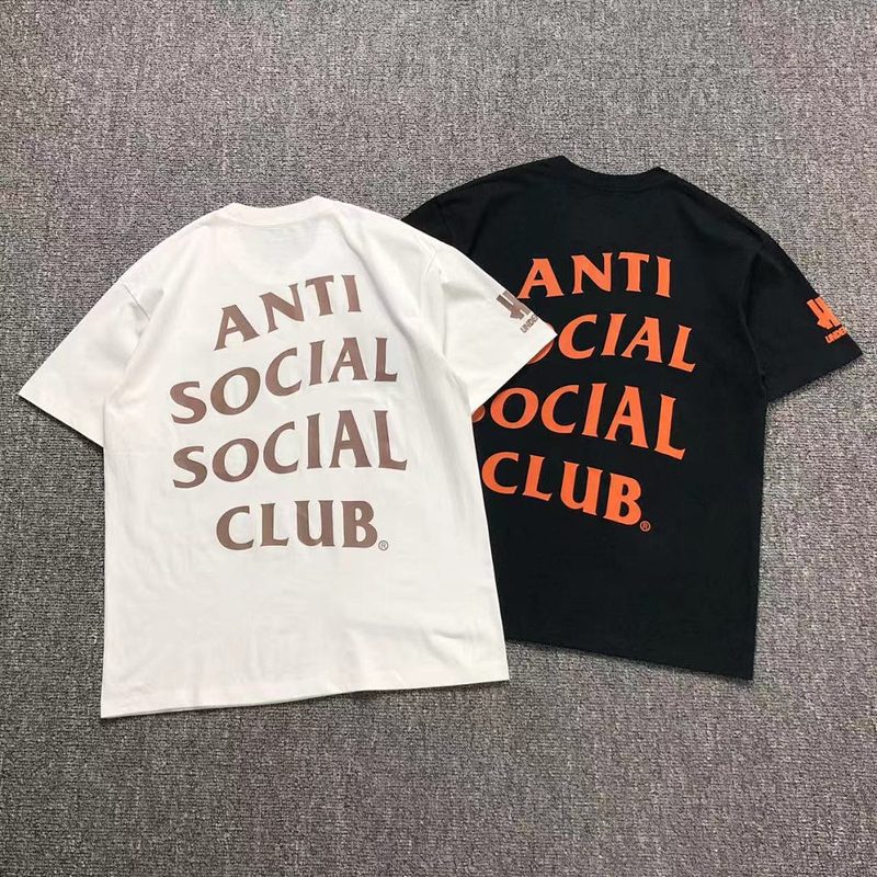 ANTI SOCIAL SOCIAL CLUB X UNDEFEATED T-SHIRT 367