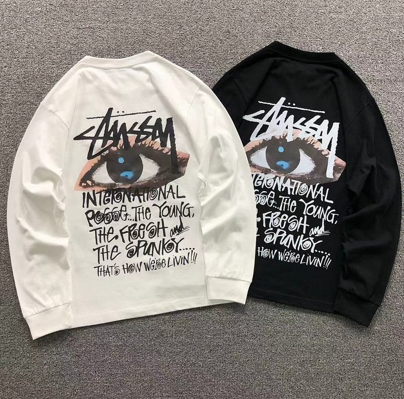 STUSSY LONG SLEEVED 367
