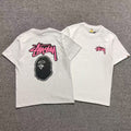 BAPE STUSSY T-SHIRT 367