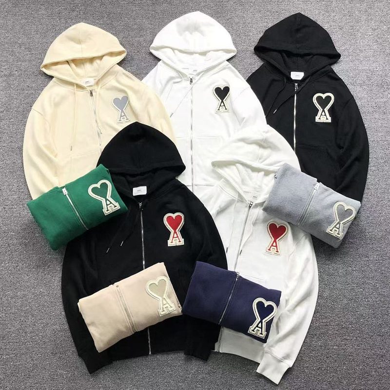 AMI HOODIE 370