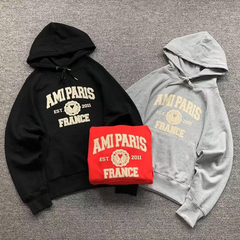 AMI HOODIE 372