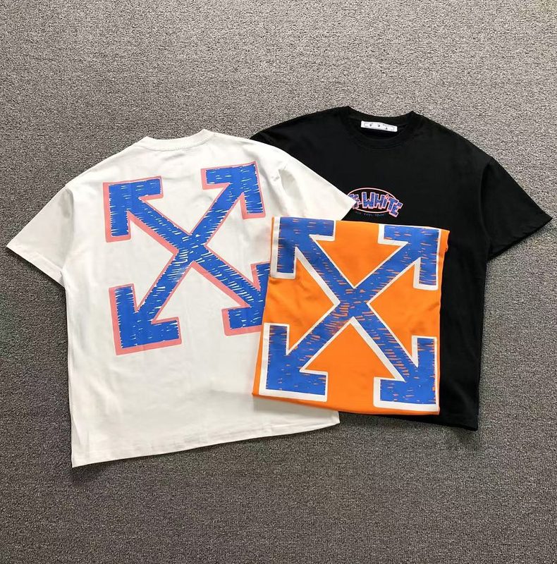 OFF-WHITE T-SHIRT 373