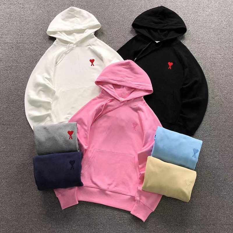 AMI HOODIE 373