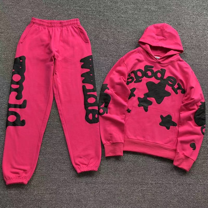 SP5DER TROUSERS HOODIE 373