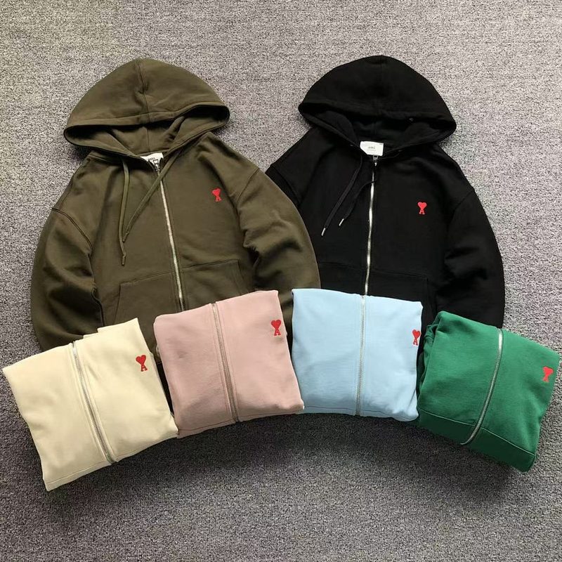 AMI HOODIE 374