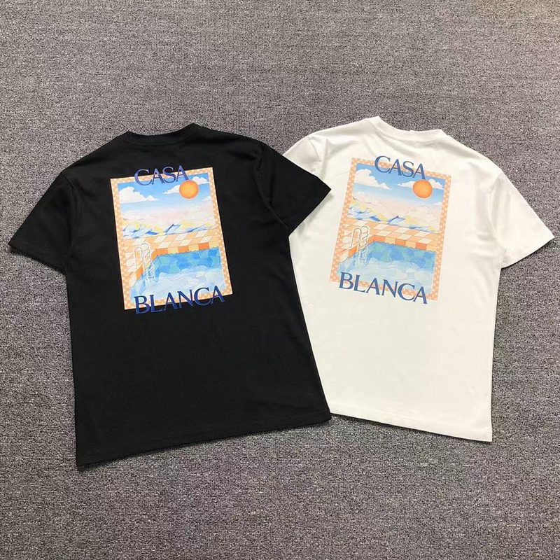 CASABLANCA T-SHIRT 374