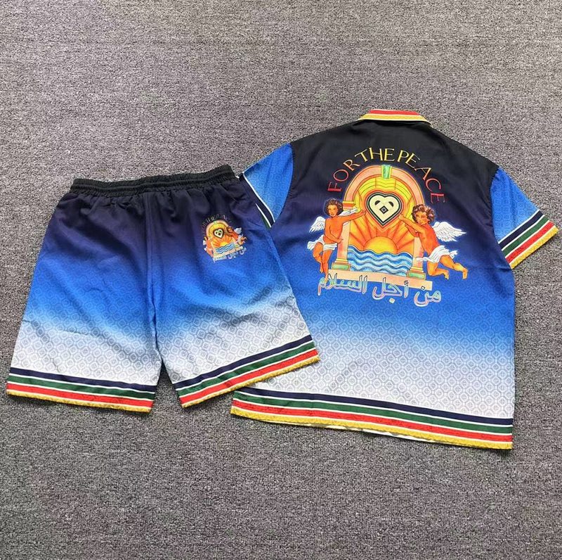 CASABLANCA SHIRT SHORTS 375