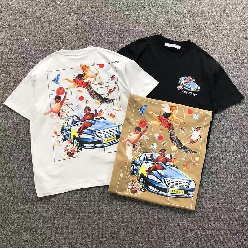 OFF-WHITE T-SHIRT 375