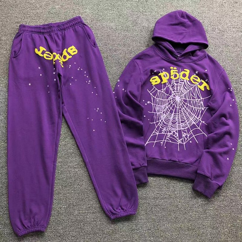 SP5DER TROUSERS HOODIE 375