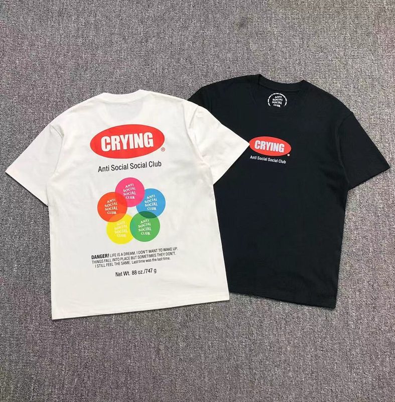 ANTI SOCIAL SOCIAL CLUB T-SHIRT 376