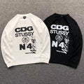 STUSSY CDG LONG SLEEVED 376