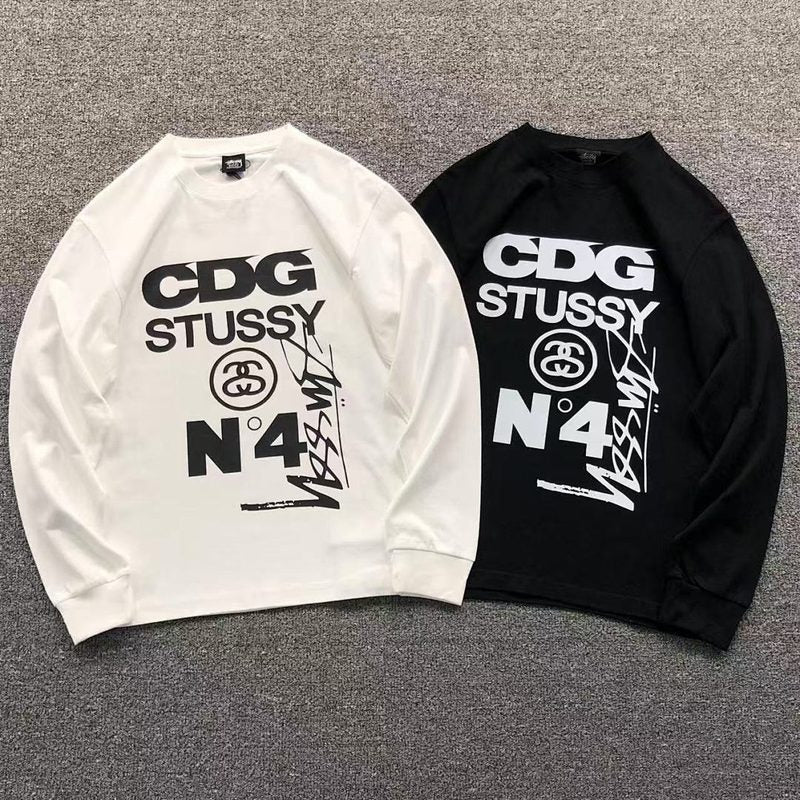 STUSSY CDG LONG SLEEVED 376